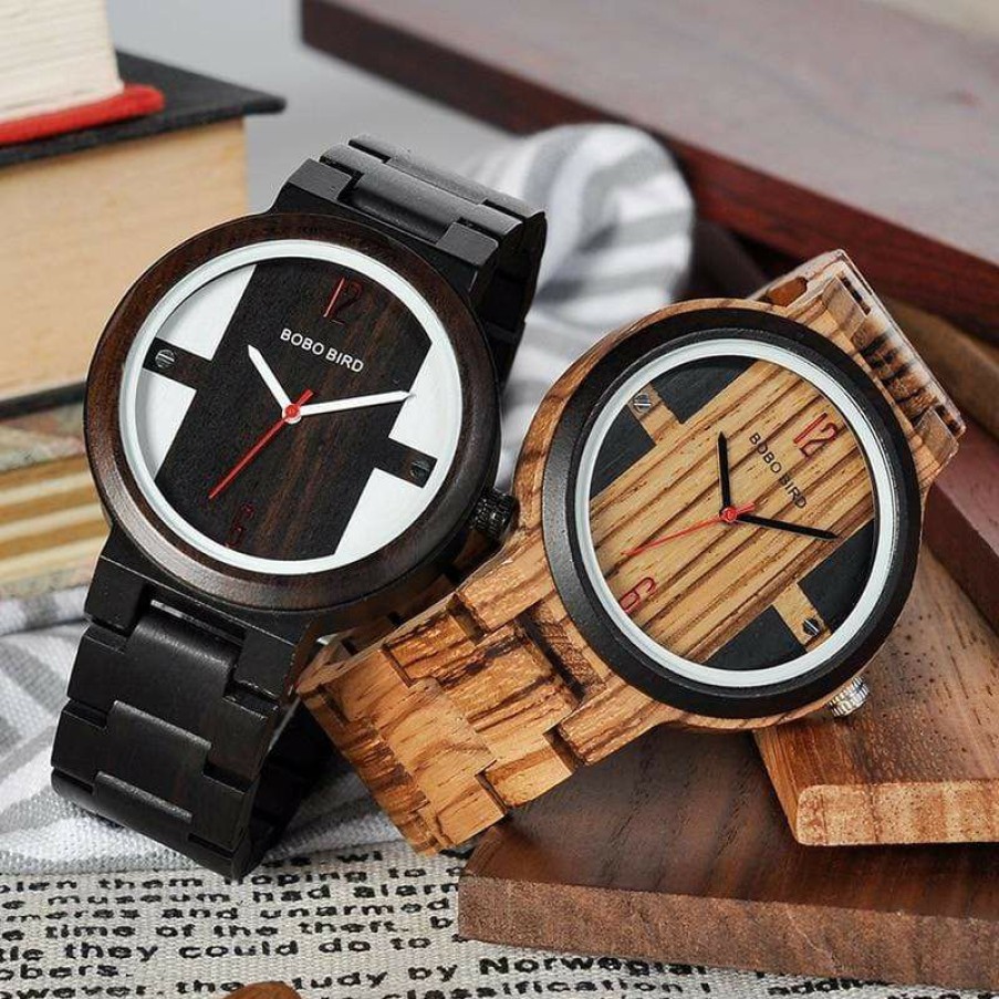 Watches Boho Beach Hut Beach | Boho Beach Hut Bobo Bird Wooden Watch