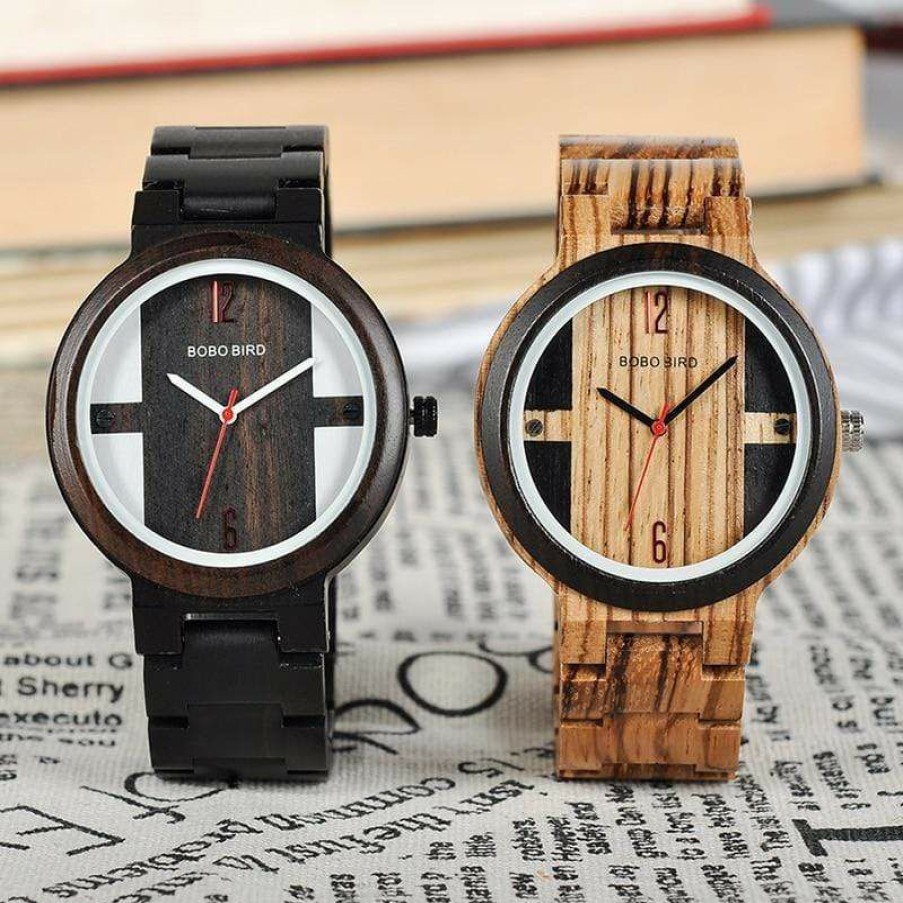 Watches Boho Beach Hut Beach | Boho Beach Hut Bobo Bird Wooden Watch