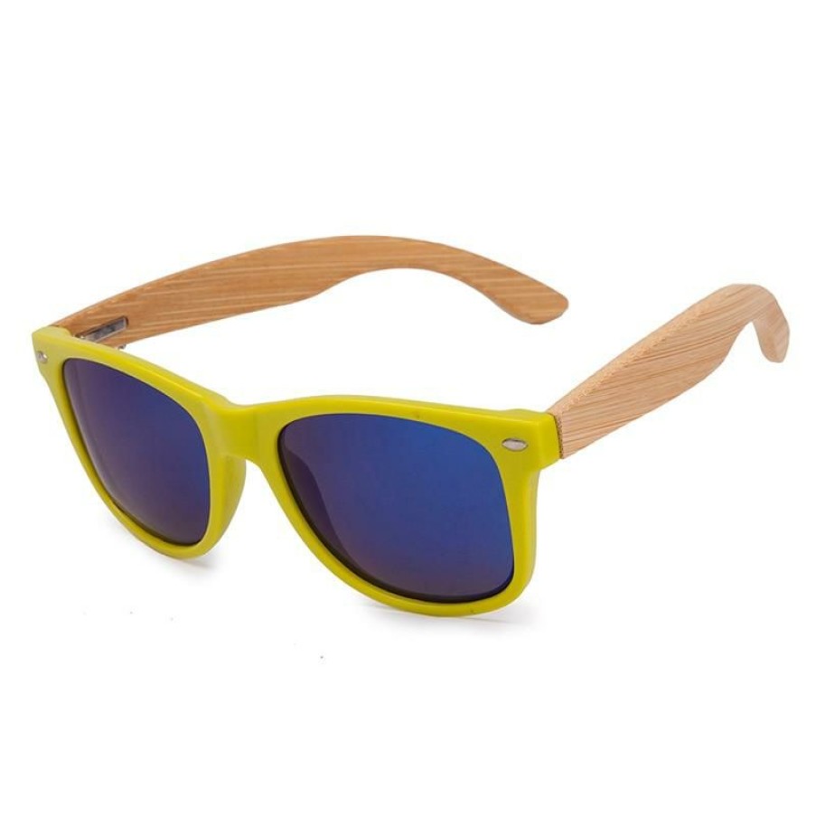 Sunglasses Boho Beach Hut Beach | Boho Beach Hut Bobo Bird Wooden Sunglasses With Plastic Frames- Polarized Lenses