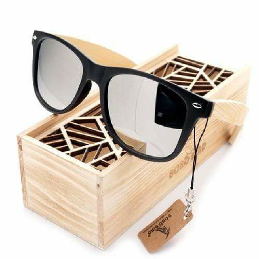 Sunglasses Boho Beach Hut Beach | Boho Beach Hut Bobo Bird Wooden Sunglasses With Plastic Frames And Polarized Lenses