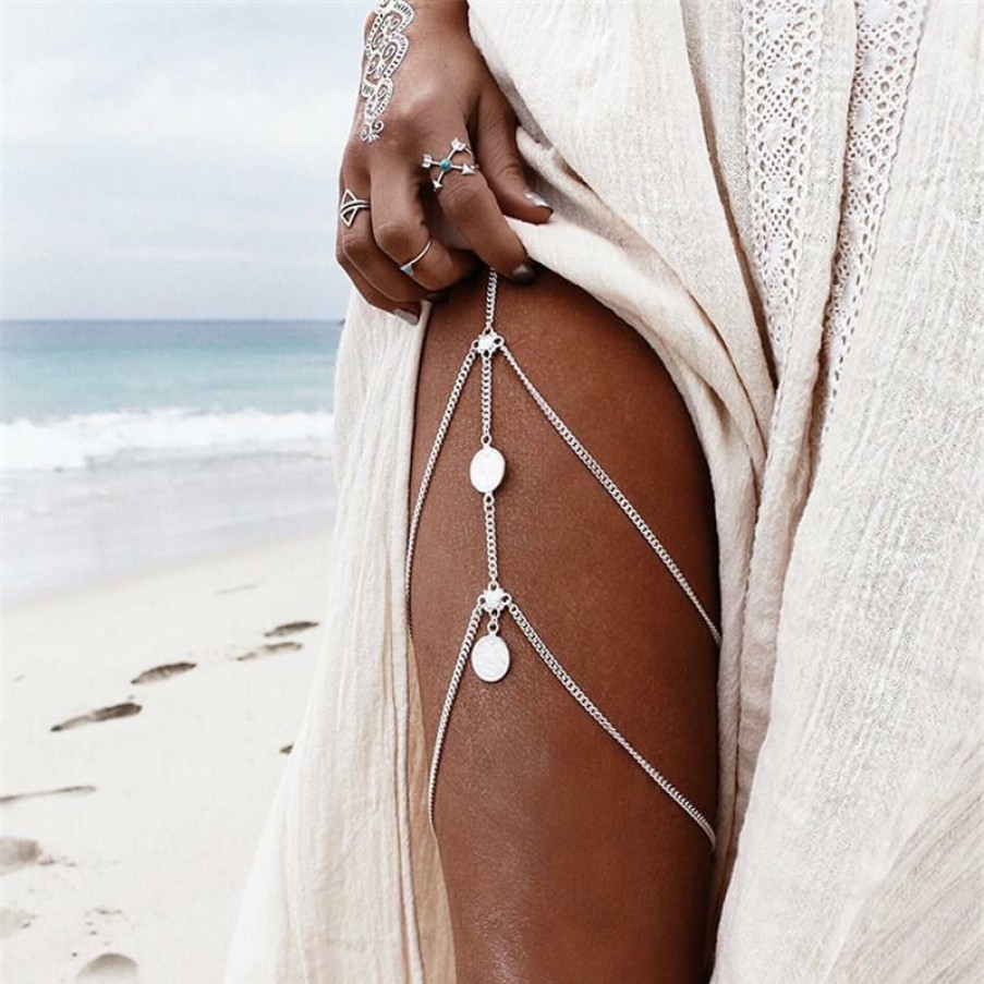 Jewelry Boho Beach Hut Beach | Boho Beach Hut Boho Sexy Leg Jewelry