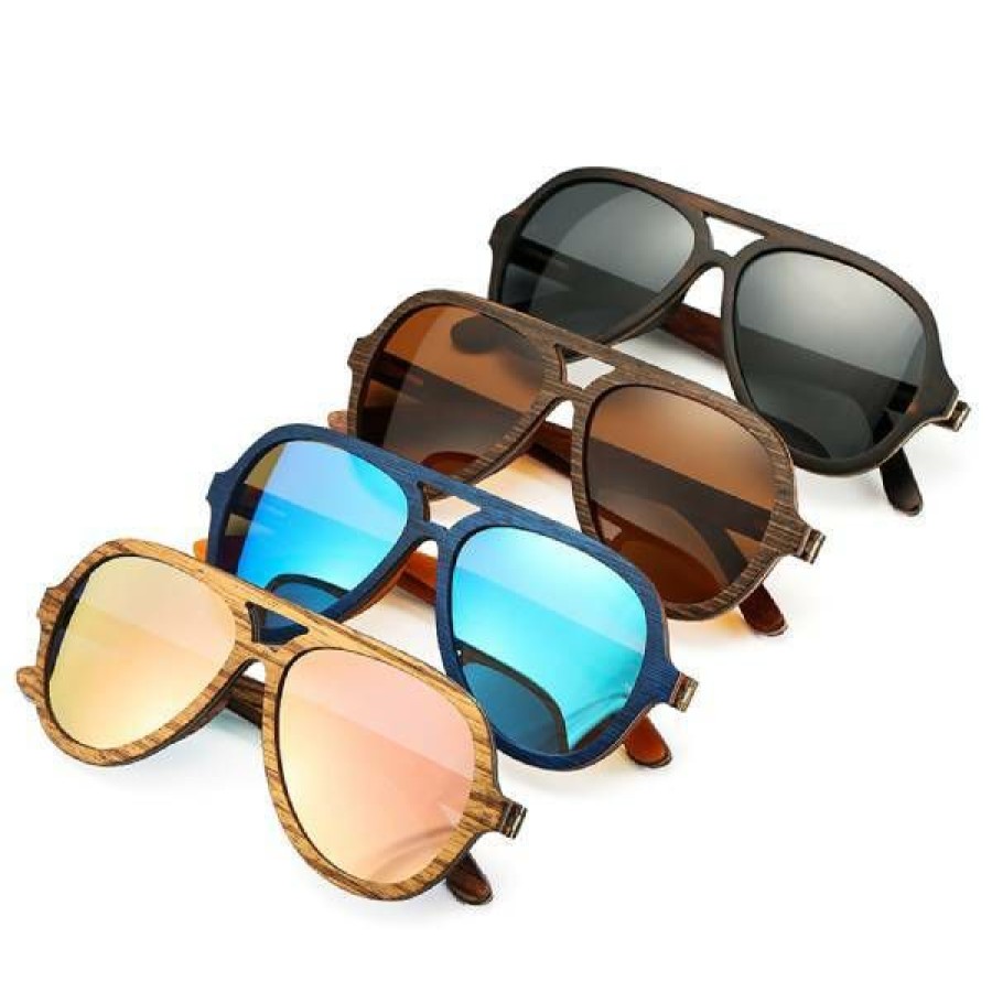 Sunglasses Boho Beach Hut Beach | Boho Beach Hut Wood Grain Summer Style Sunglasses