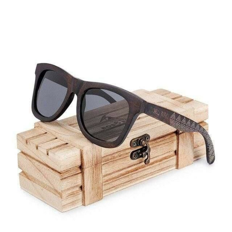 Sunglasses Boho Beach Hut Beach | Boho Beach Hut Bobo Bird Fashion Unisex Wooden Sunglasses- Polarized Lenses Women'S Sunglasses